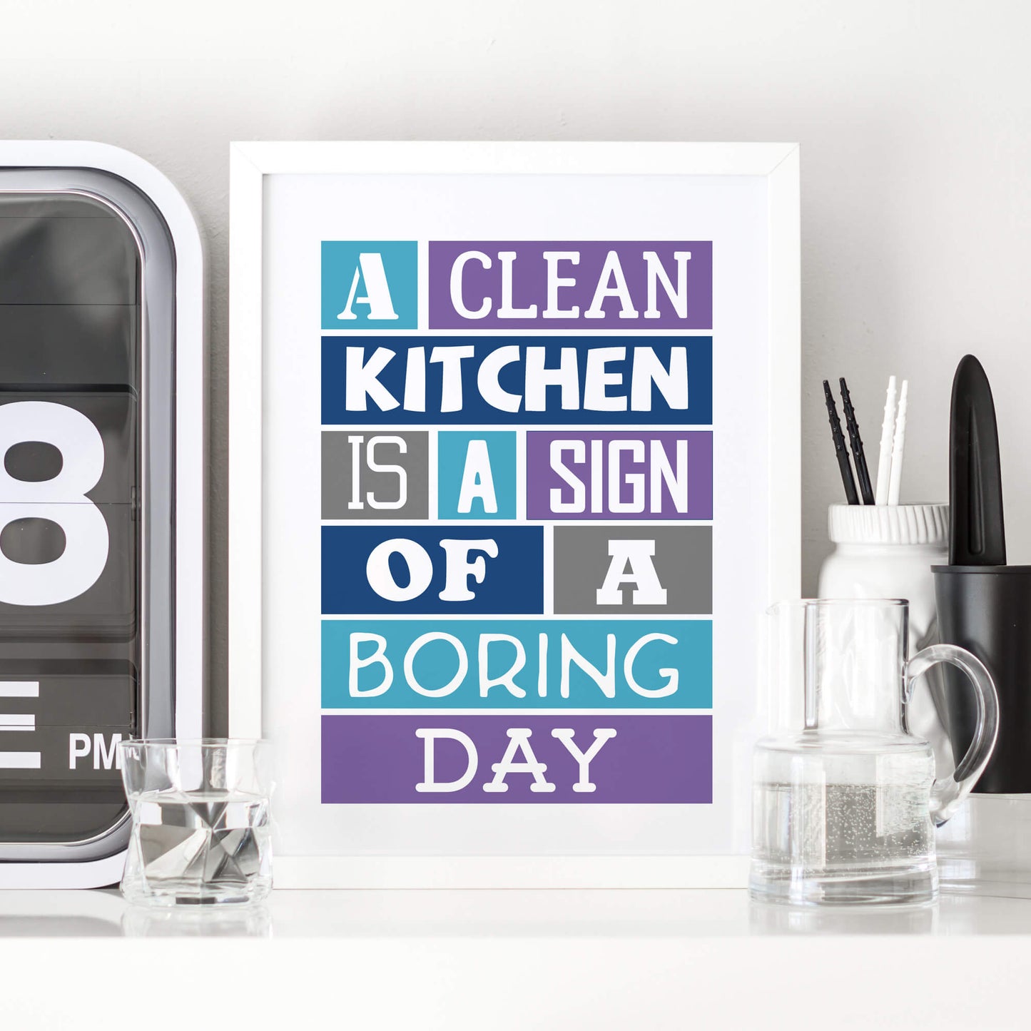 Kitchen Wall Art by SixElevenCreations Product Code SEP0019A4