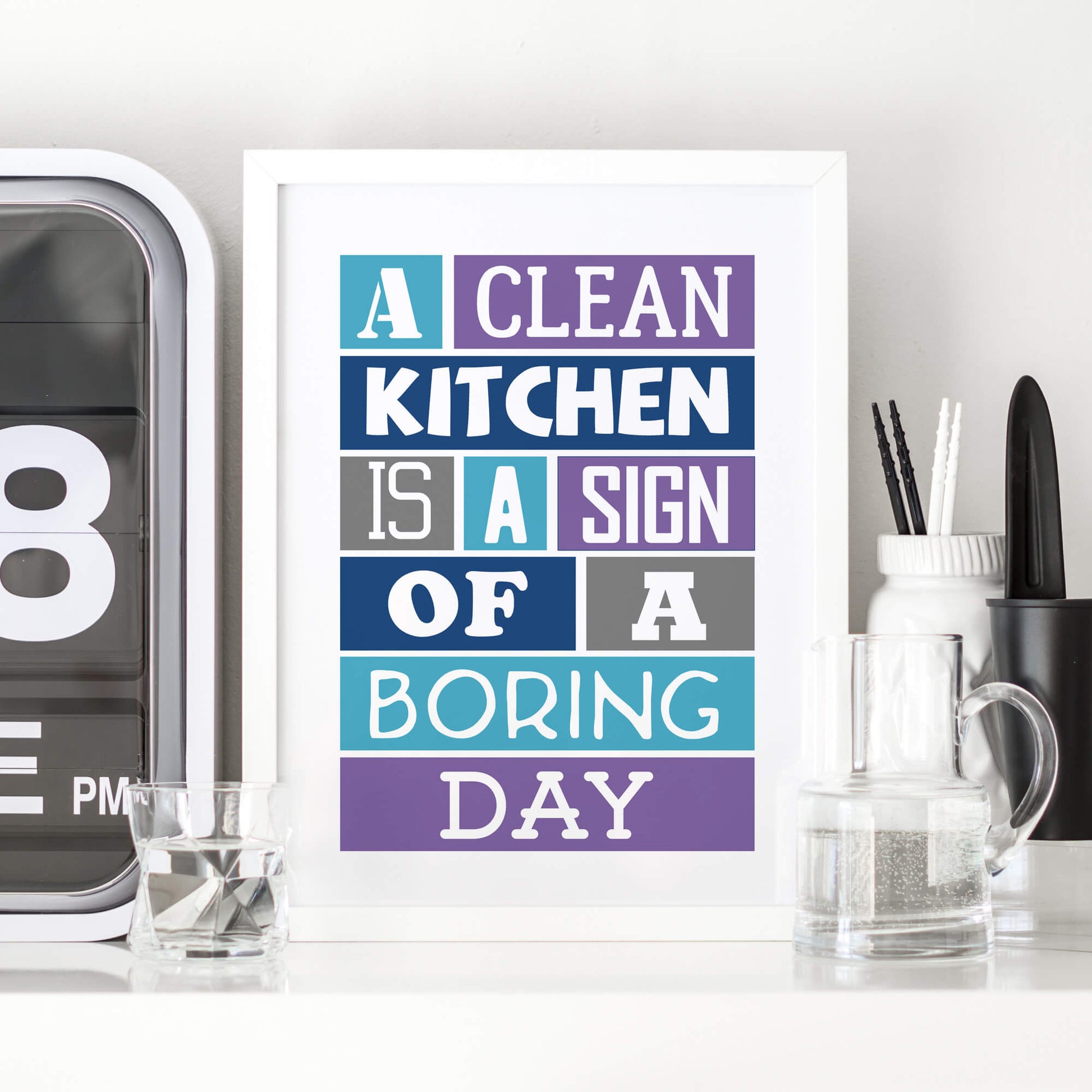 Kitchen Wall Art by SixElevenCreations Product Code SEP0019A4