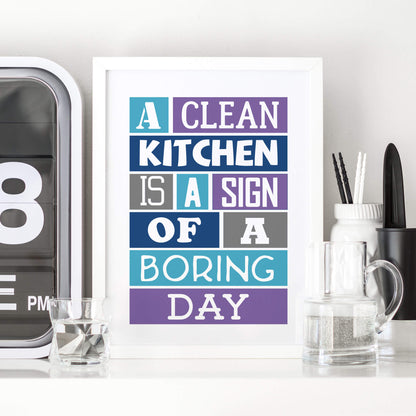 Kitchen Wall Art by SixElevenCreations Product Code SEP0019A4