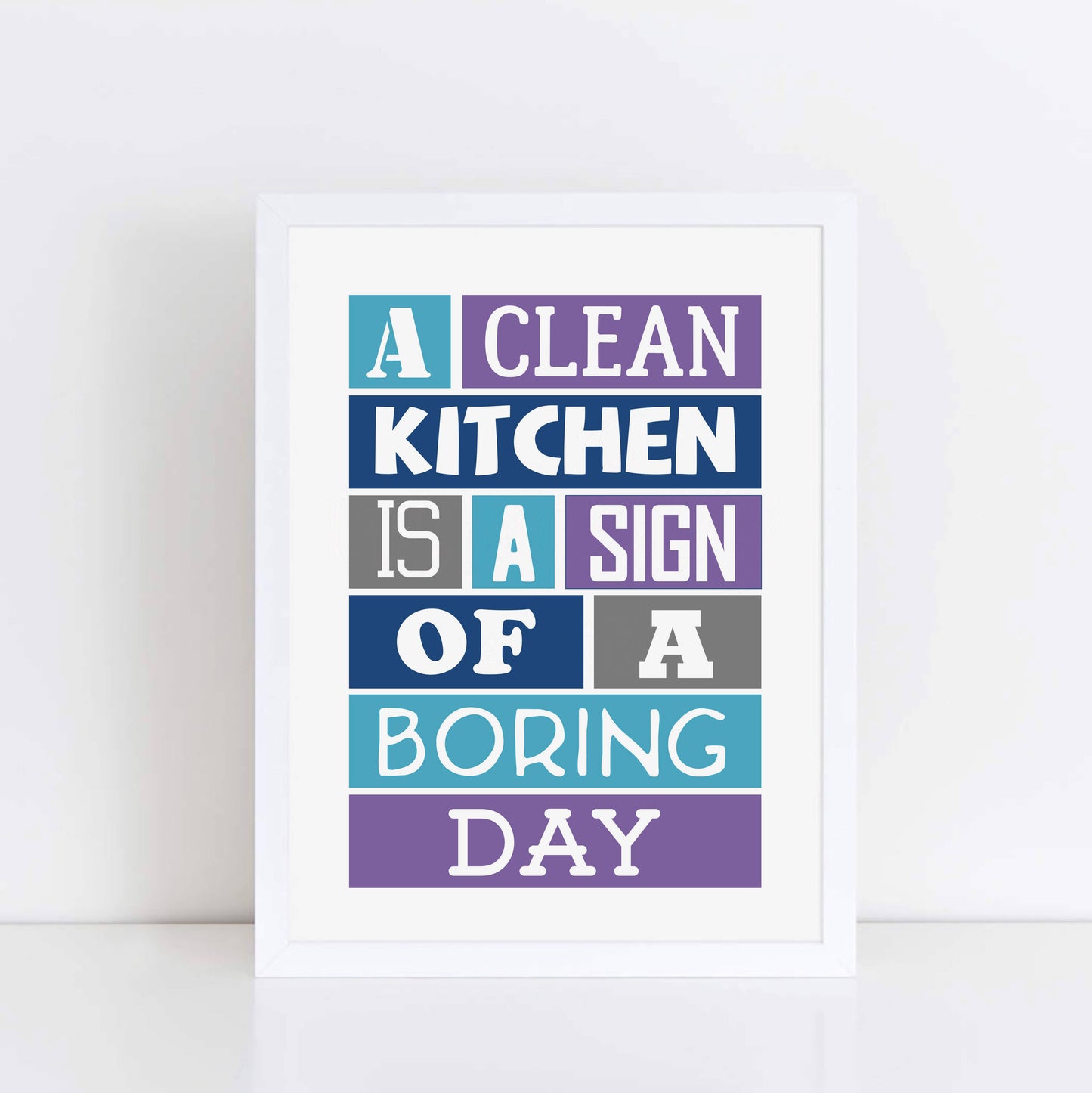 Kitchen Wall Art by SixElevenCreations Product Code SEP0019A4