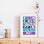 Kitchen Wall Art by SixElevenCreations Product Code SEP0019A4
