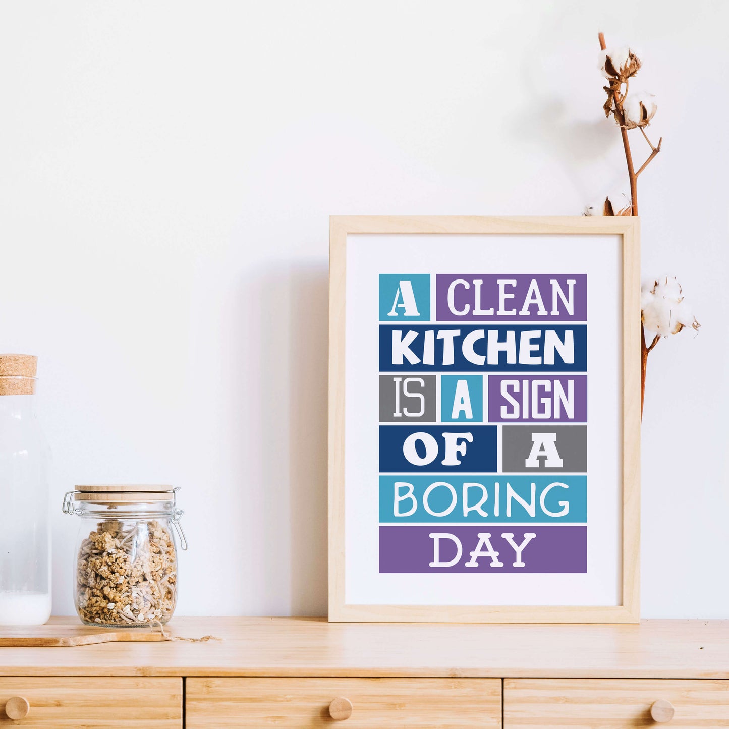 Kitchen Wall Art by SixElevenCreations Product Code SEP0019A4