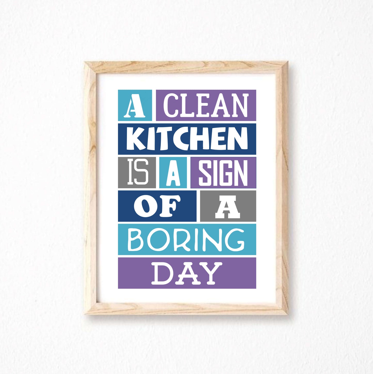 Kitchen Wall Art by SixElevenCreations Product Code SEP0019A4
