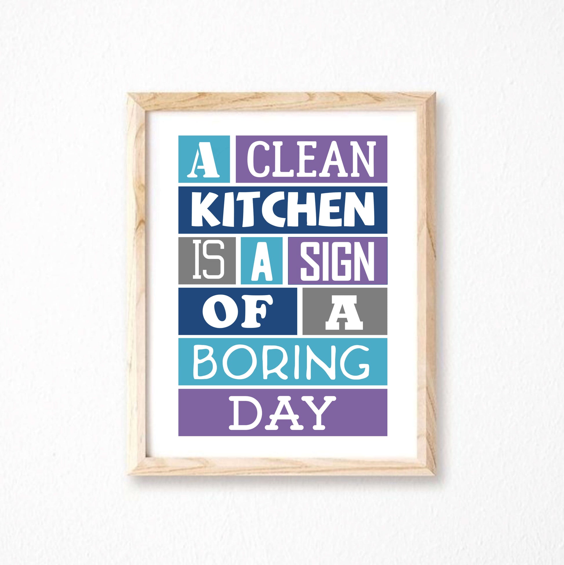 Kitchen Wall Art by SixElevenCreations Product Code SEP0019A4