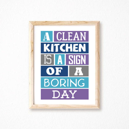 Kitchen Wall Art by SixElevenCreations Product Code SEP0019A4