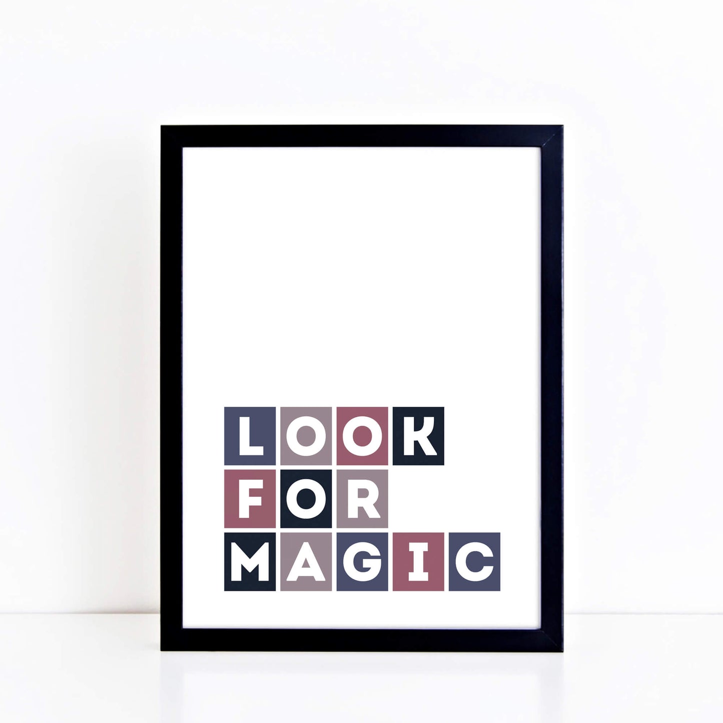 Look For Magic Poster by SixElevenCreations Product Code SEP0038