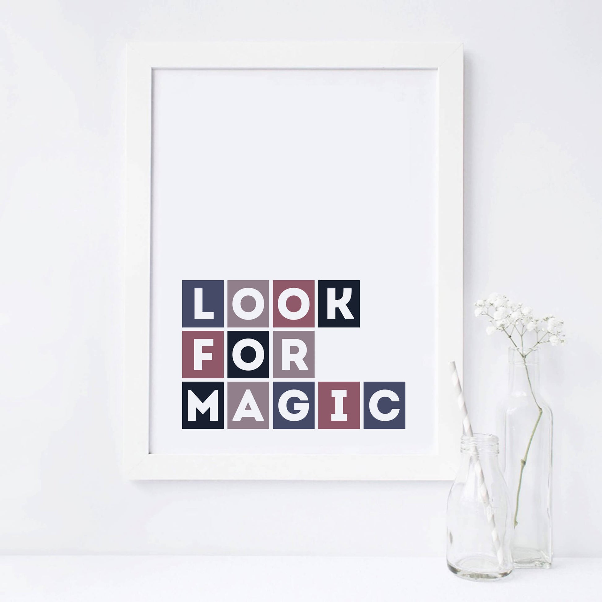 Look For Magic Poster by SixElevenCreations Product Code SEP0038