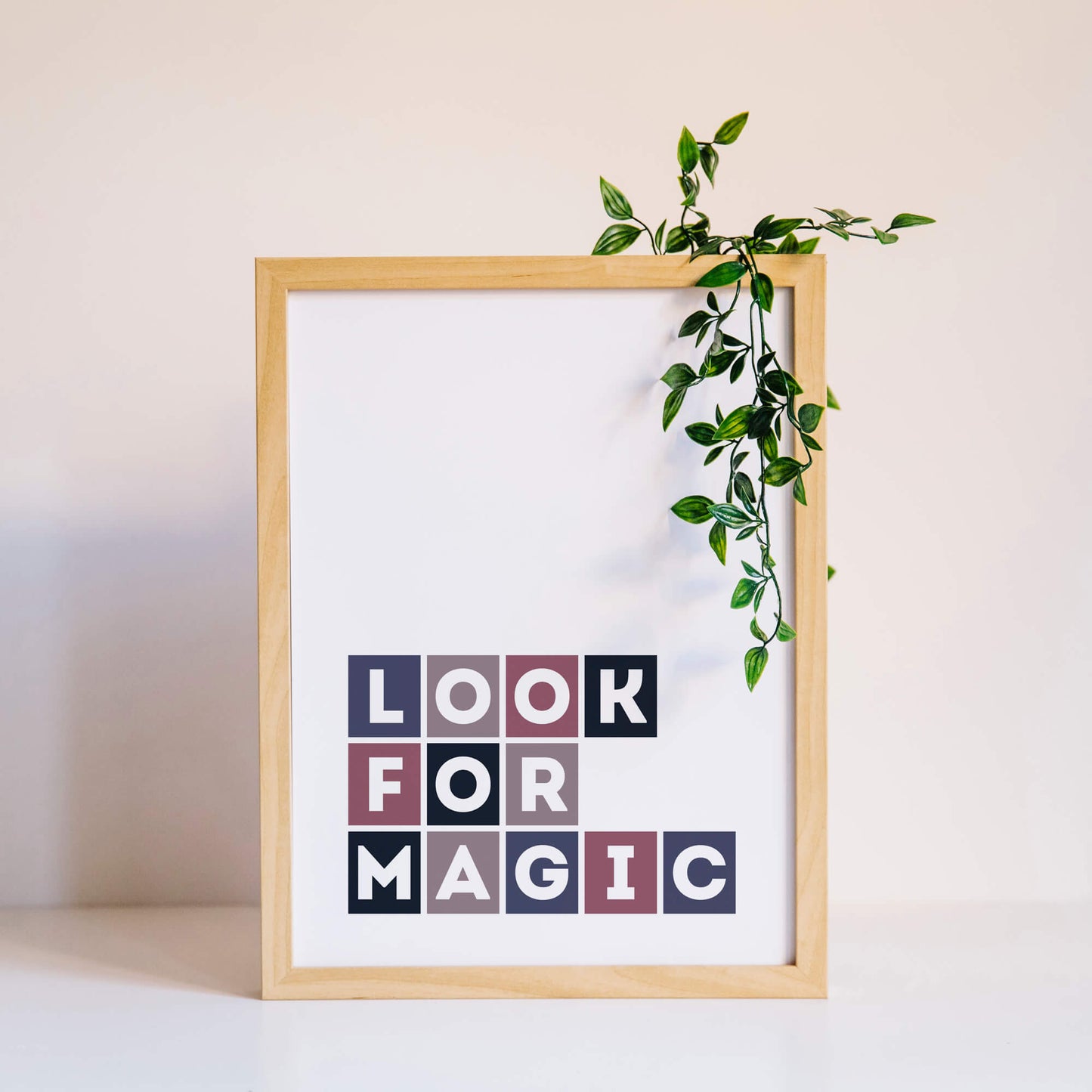 Look For Magic Poster by SixElevenCreations Product Code SEP0038