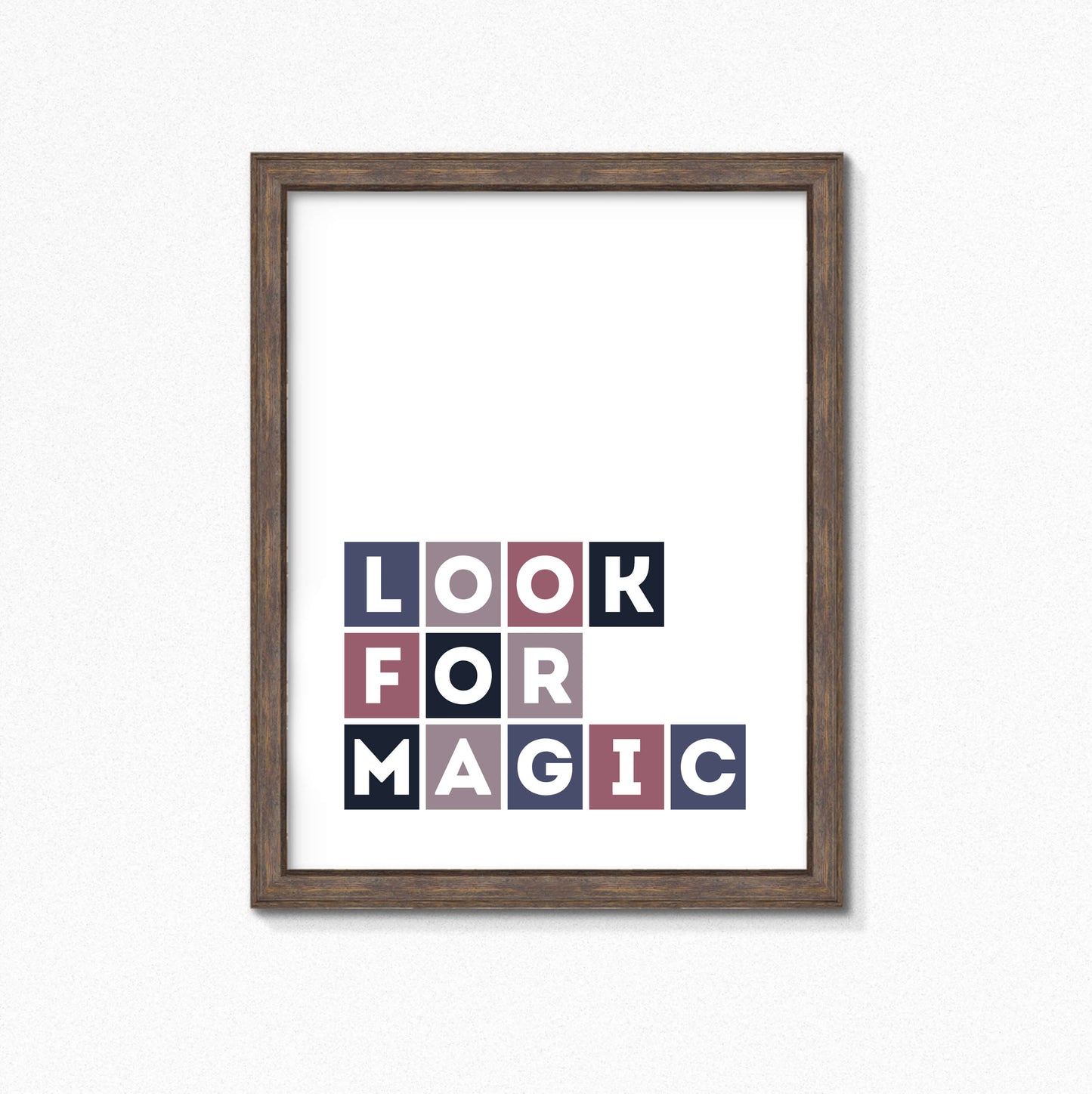 Look For Magic Poster by SixElevenCreations Product Code SEP0038