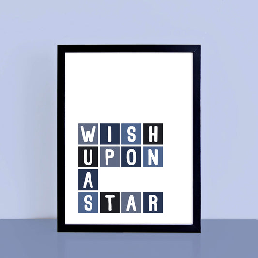 Wish Upon A Star Nursery Art by SixElevenCreations Product Code SEP0039