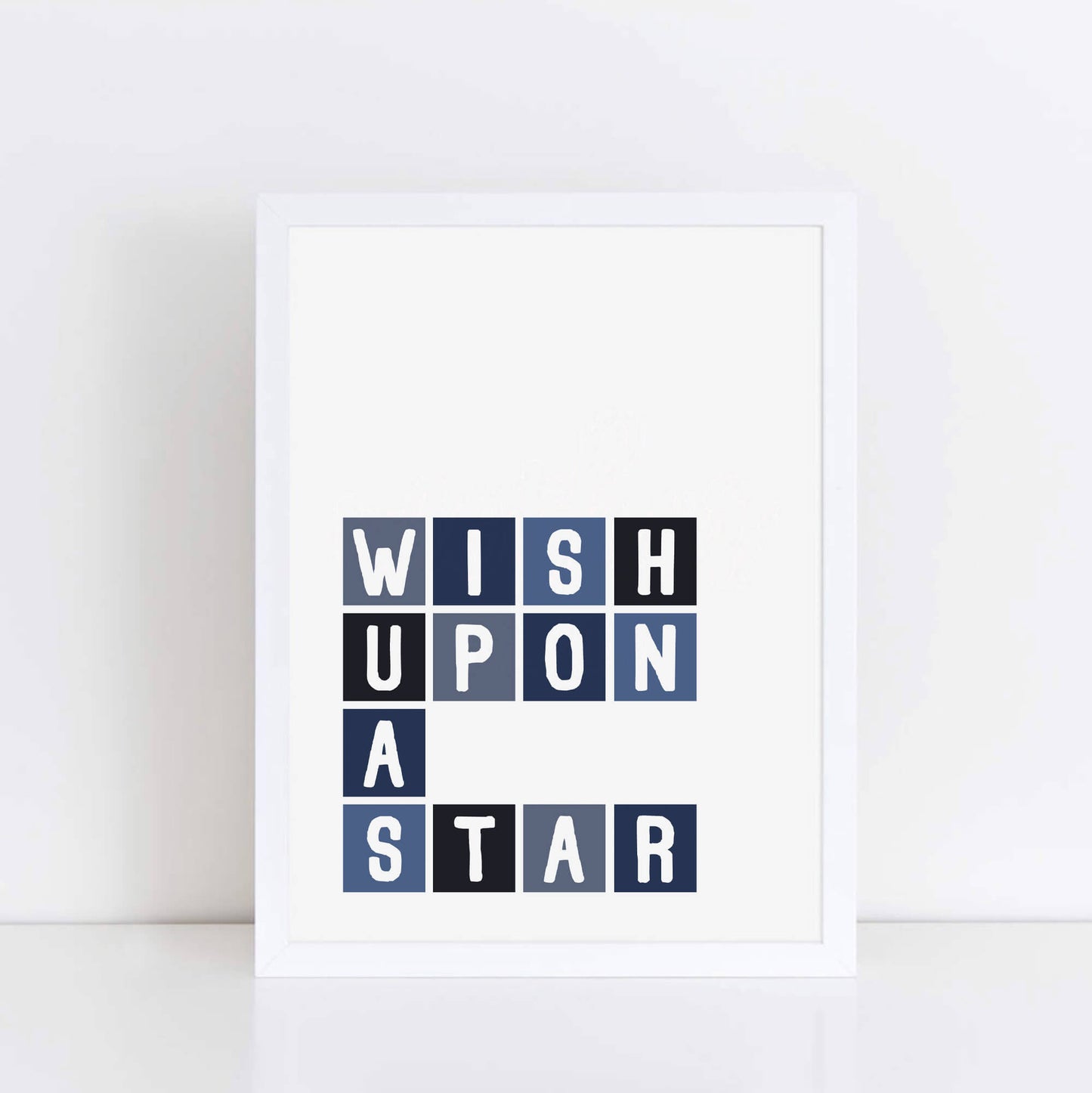 Wish Upon A Star Nursery Art by SixElevenCreations Product Code SEP0039