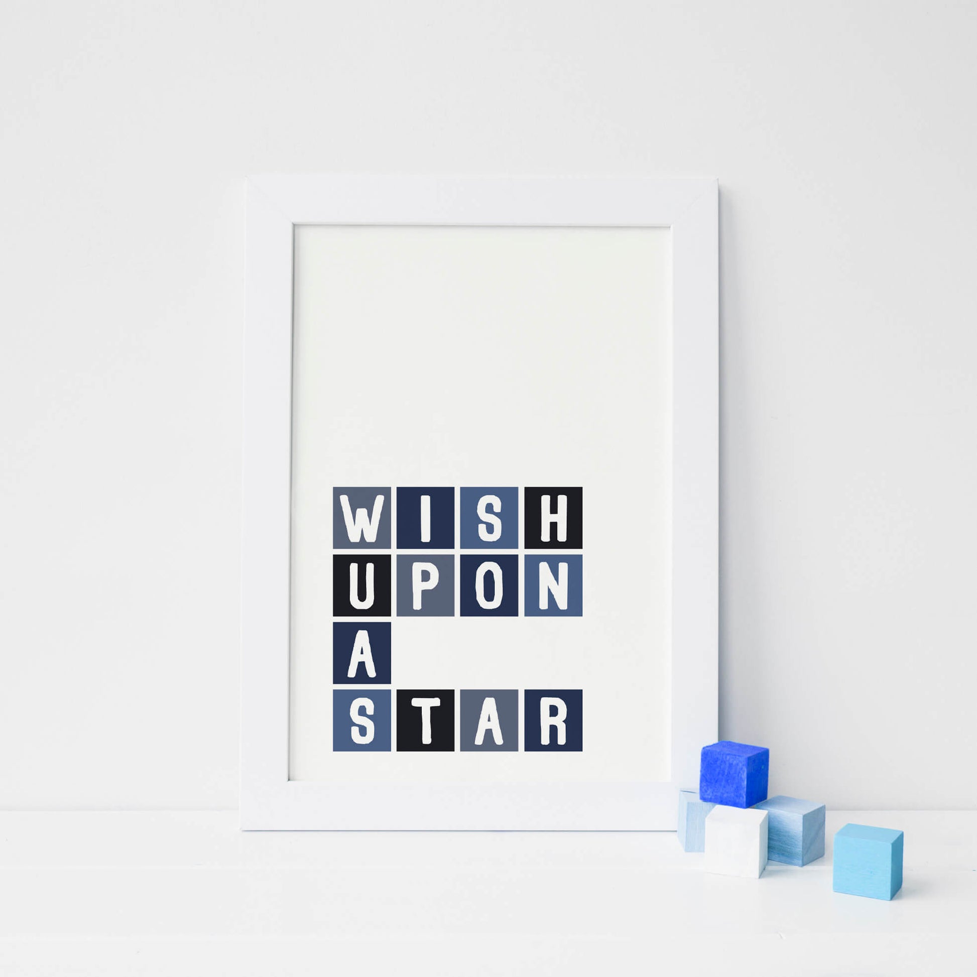 Wish Upon A Star Nursery Art by SixElevenCreations Product Code SEP0039