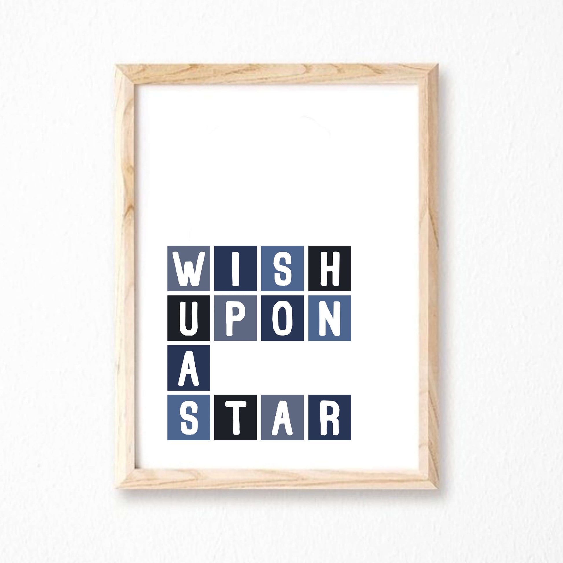 Wish Upon A Star Nursery Art by SixElevenCreations Product Code SEP0039