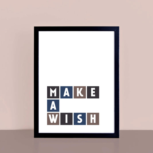 Make A Wish Kids Decor by SixElevenCreations Product Code SEP0048