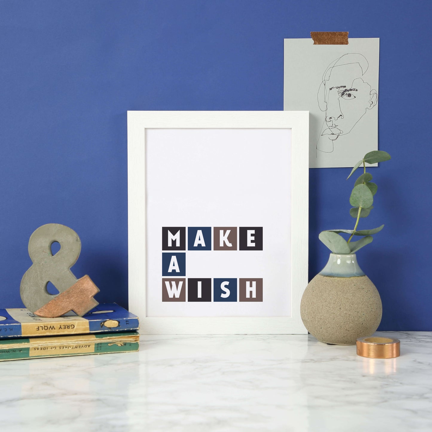 Make A Wish Kids Decor by SixElevenCreations Product Code SEP0048