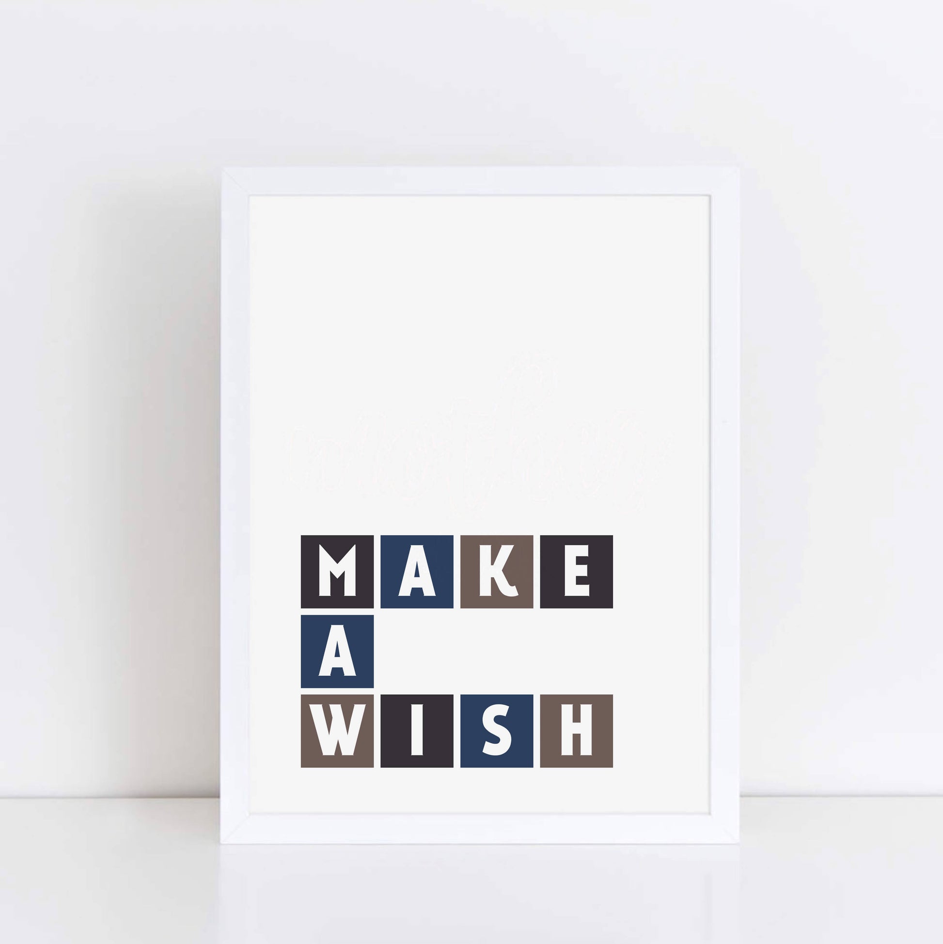 Make A Wish Kids Decor by SixElevenCreations Product Code SEP0048