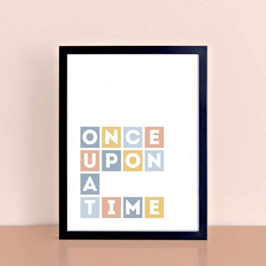 Once Upon A Time Nursery Art by SixElevenCreations Product Code SEP0052