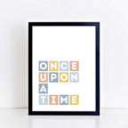 Once Upon A Time Nursery Art by SixElevenCreations Product Code SEP0052