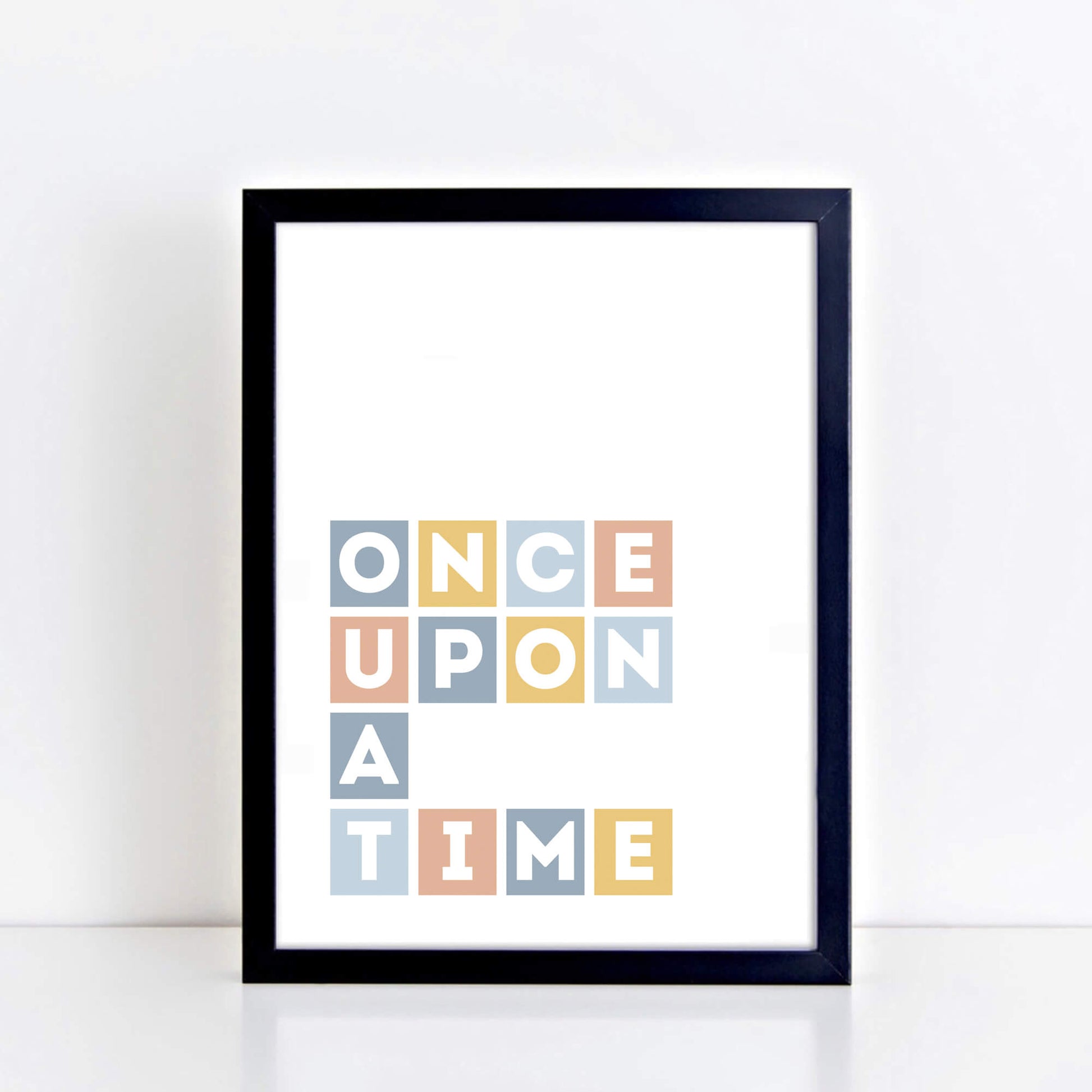 Once Upon A Time Nursery Art by SixElevenCreations Product Code SEP0052