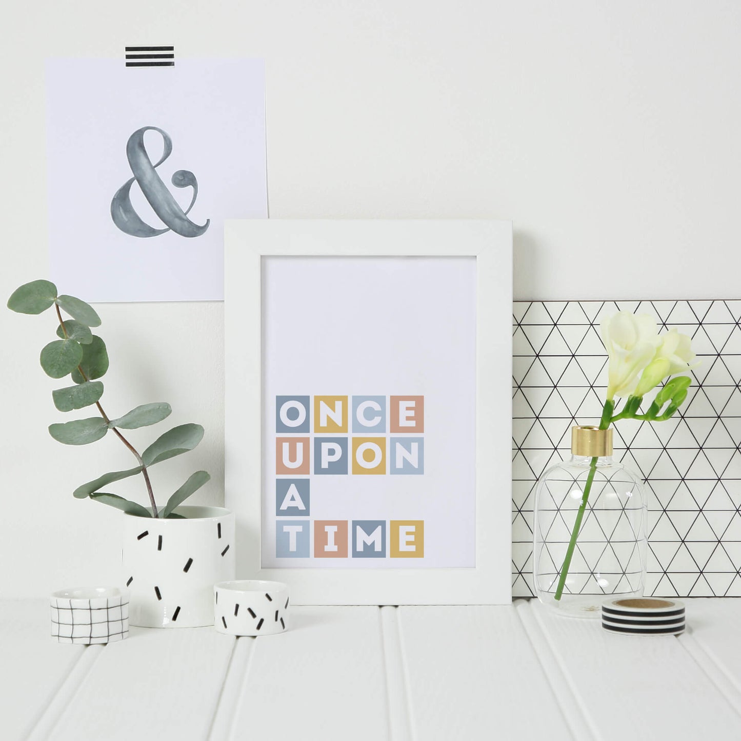 Once Upon A Time Nursery Art by SixElevenCreations Product Code SEP0052