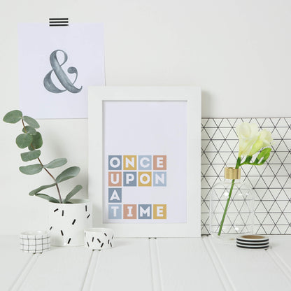 Once Upon A Time Nursery Art by SixElevenCreations Product Code SEP0052
