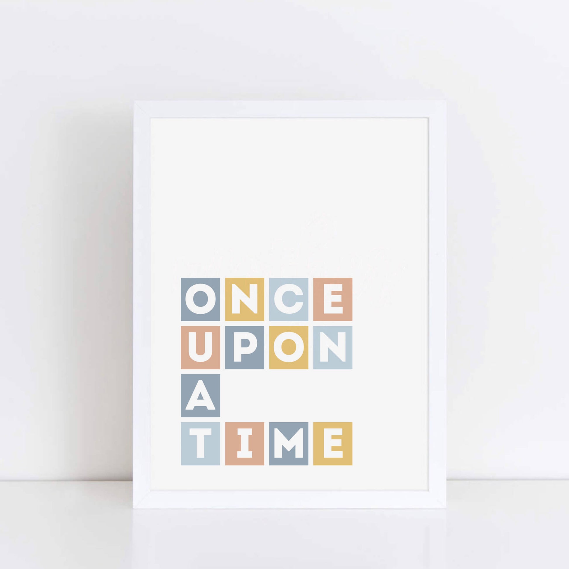 Once Upon A Time Nursery Art by SixElevenCreations Product Code SEP0052