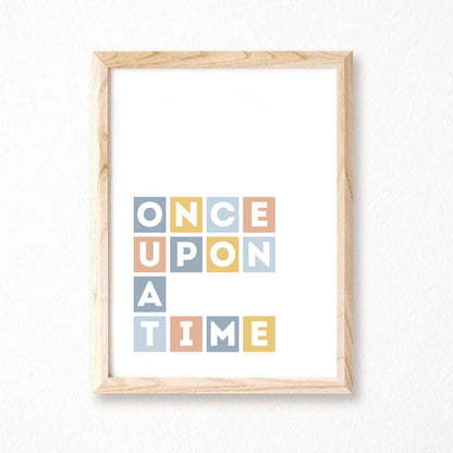 Once Upon A Time Nursery Art by SixElevenCreations Product Code SEP0052