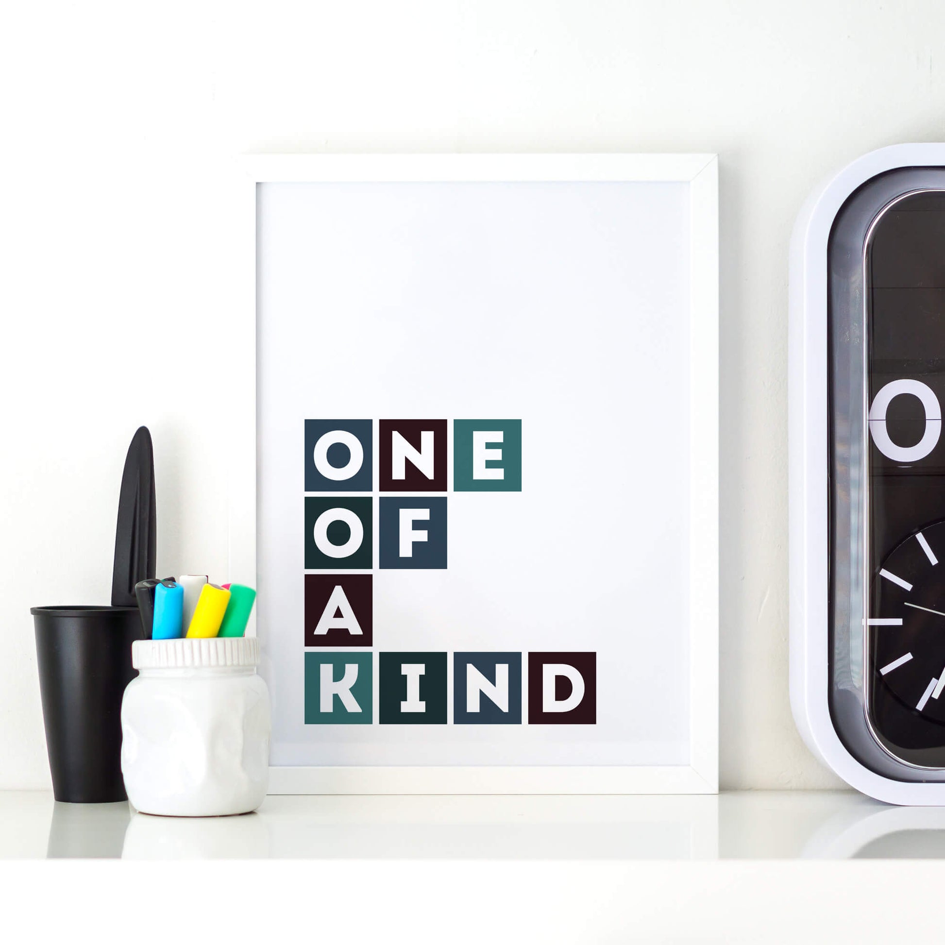 One Of A Kind Poster by SixElevenCreations Product Code SEP0054