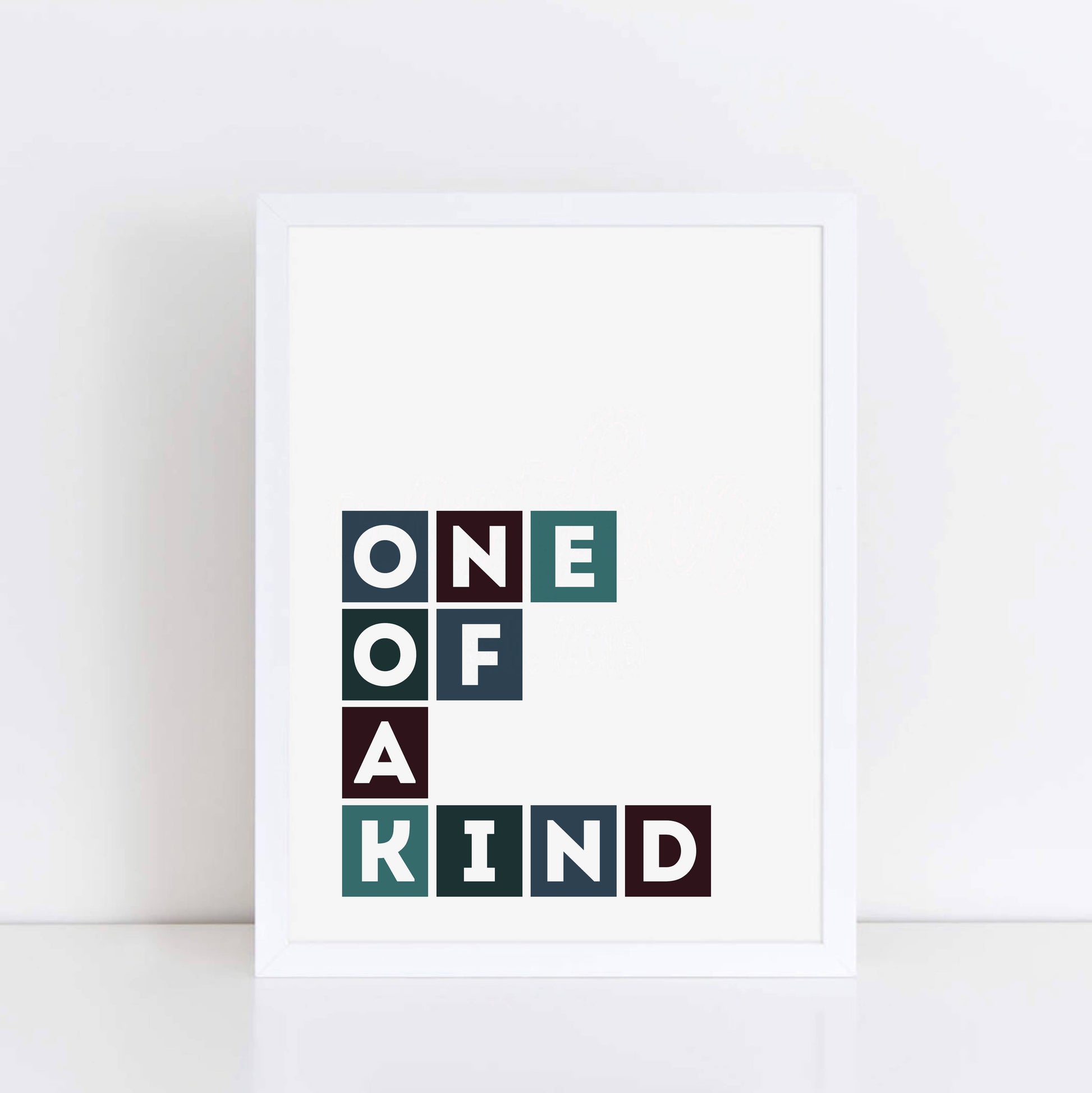 One Of A Kind Poster by SixElevenCreations Product Code SEP0054