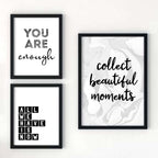 Collect Beautiful Moments Print by SixElevenCreations. Product Code SEP0305
