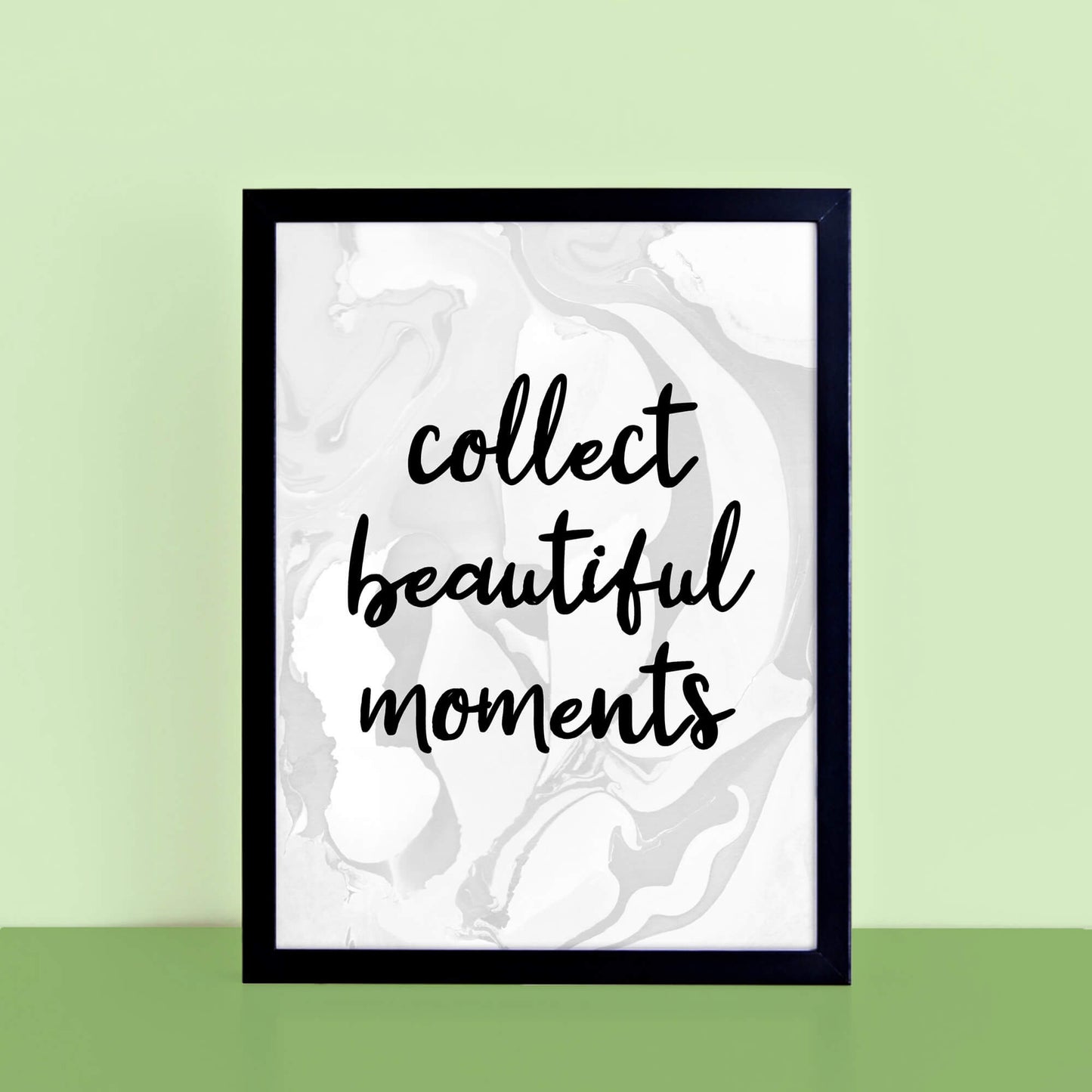 Collect Beautiful Moments Print by SixElevenCreations. Product Code SEP0305