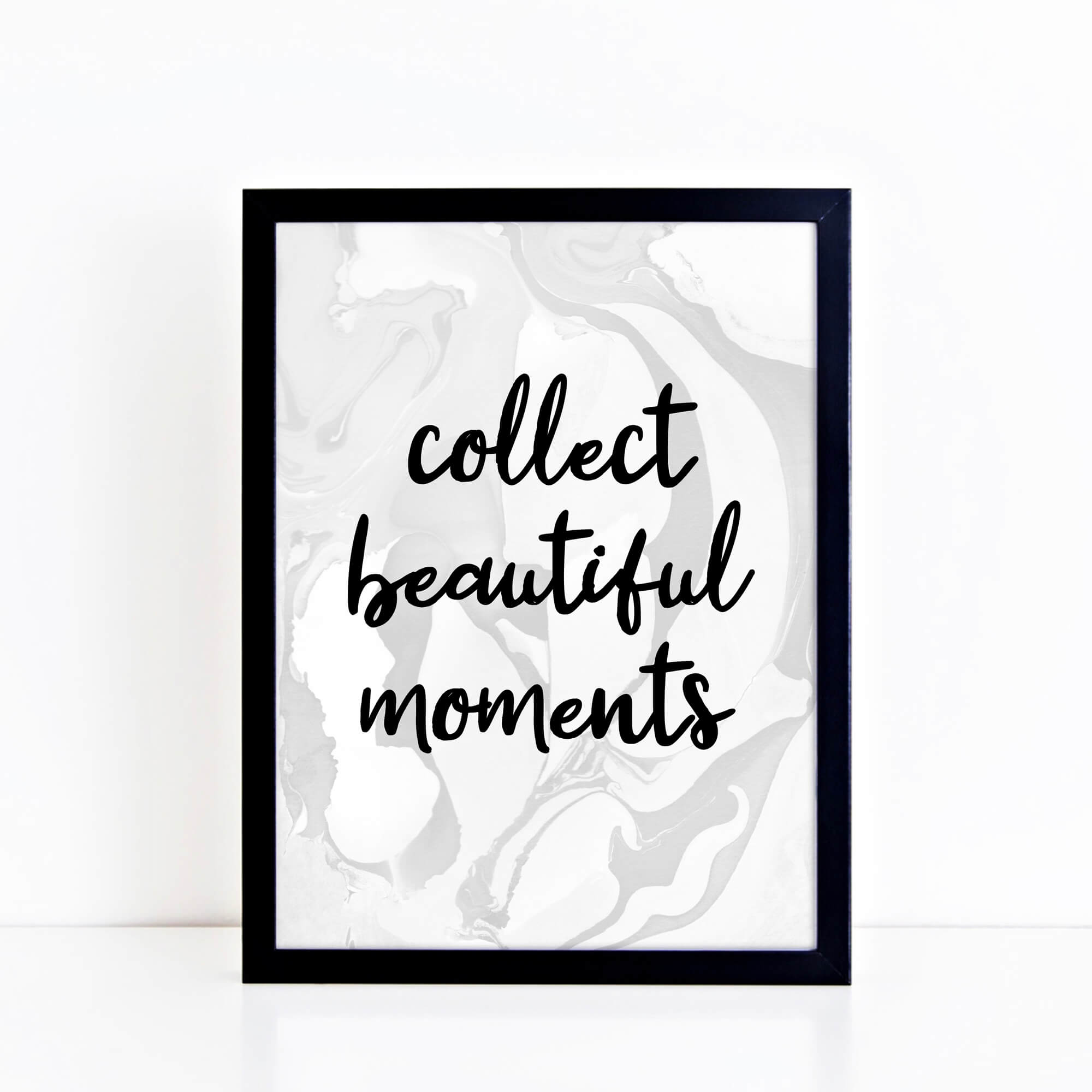 Collect Beautiful Moments Print by SixElevenCreations. Product Code SEP0305