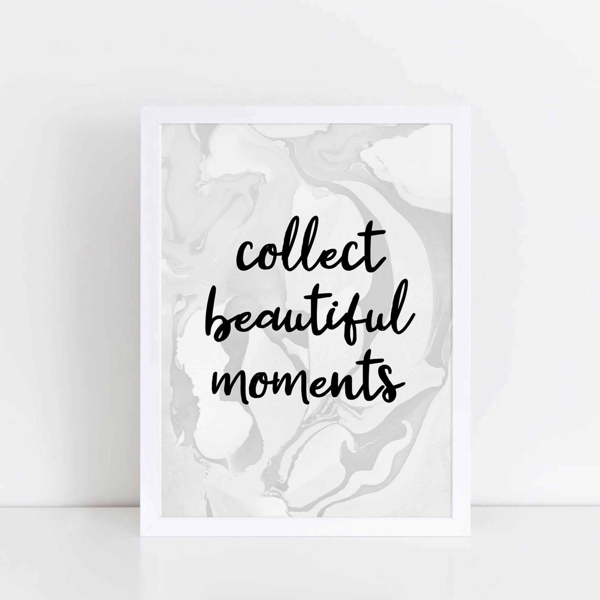Collect Beautiful Moments Print by SixElevenCreations. Product Code SEP0305