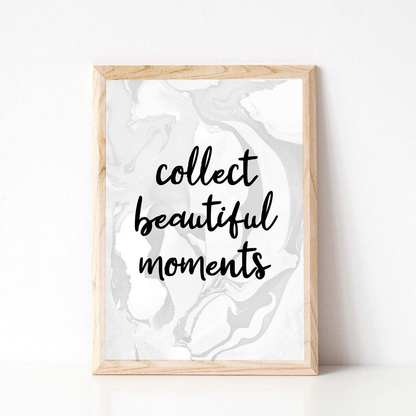 Collect Beautiful Moments Print by SixElevenCreations. Product Code SEP0305