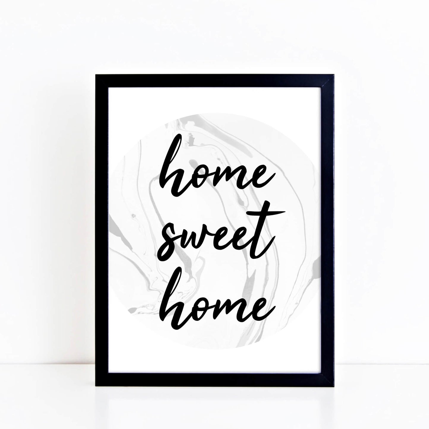 Home Sweet Home Poster by SixElevenCreations. Product Code SEP0307