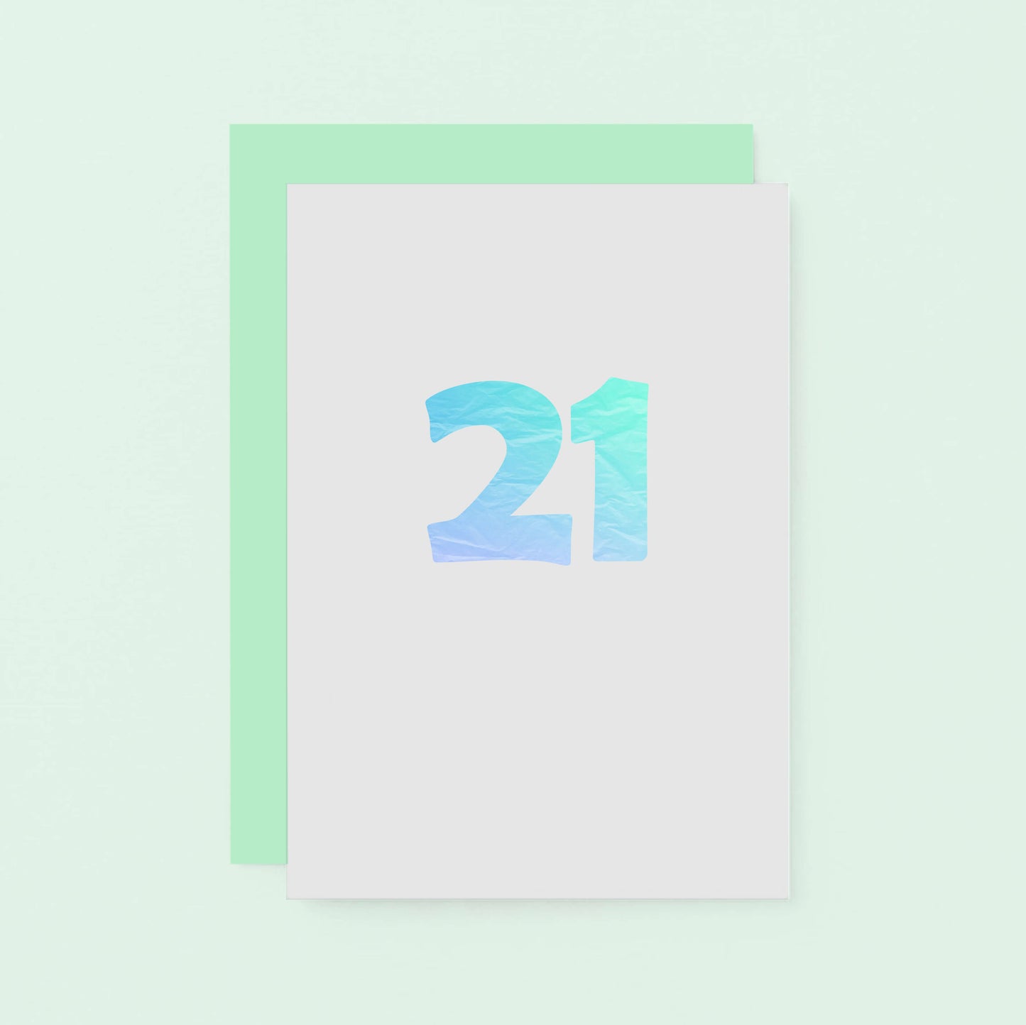 21 Years Card by SixElevenCreations. Product Code SE4051A6