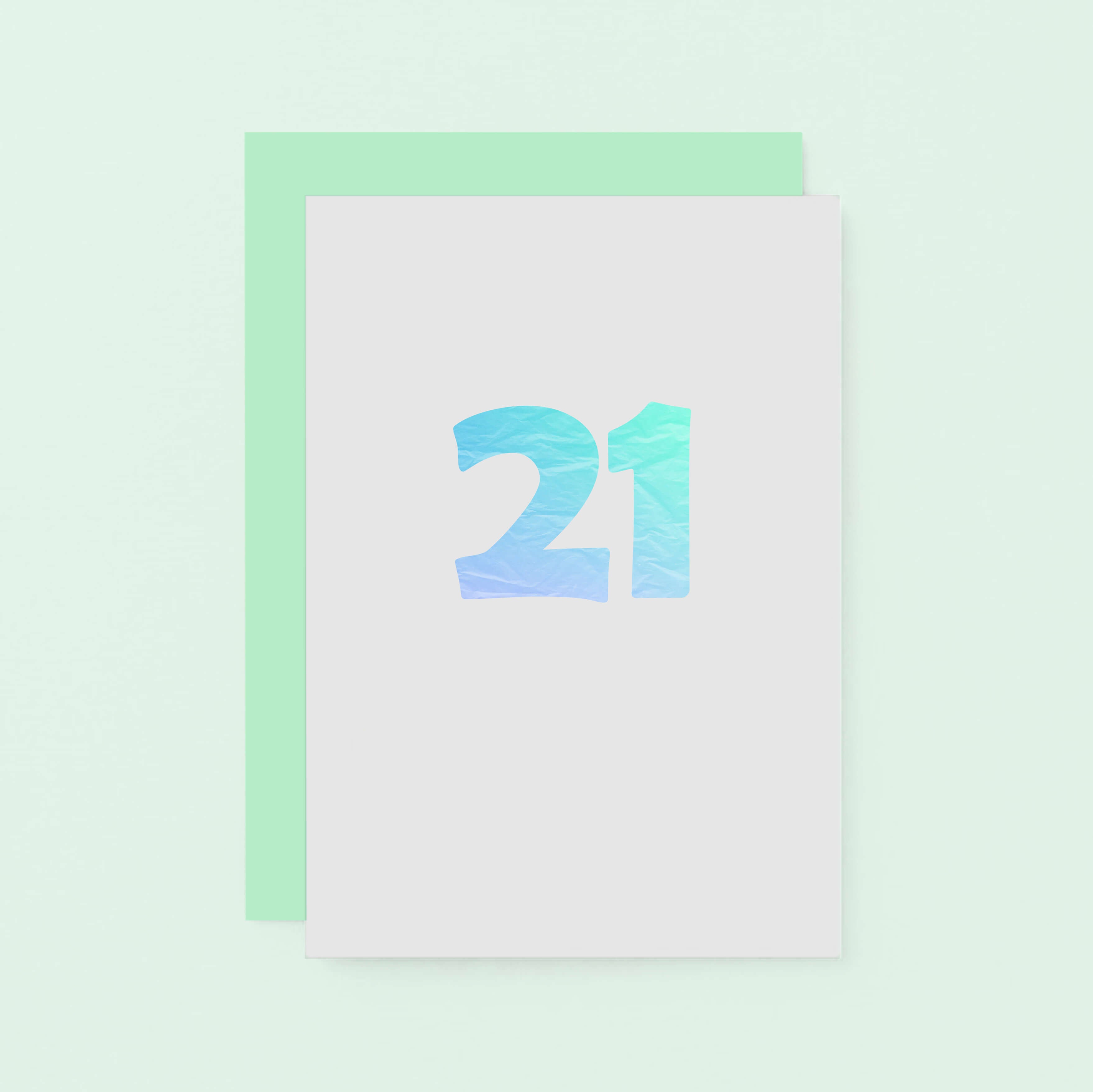 21 Years Card by SixElevenCreations. Product Code SE4051A6