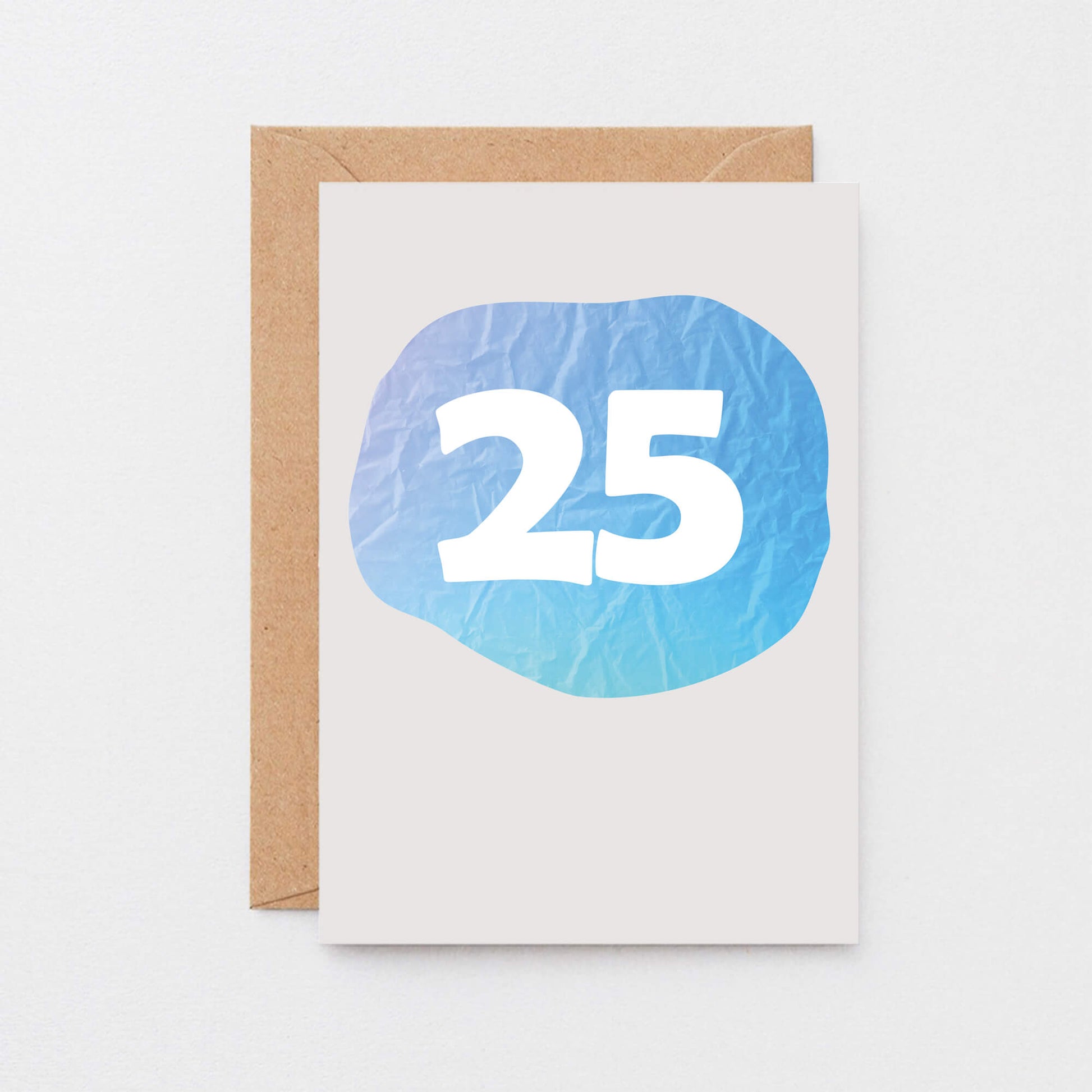 25 Years Card by SixElevenCreations. Product Code SE4064A6