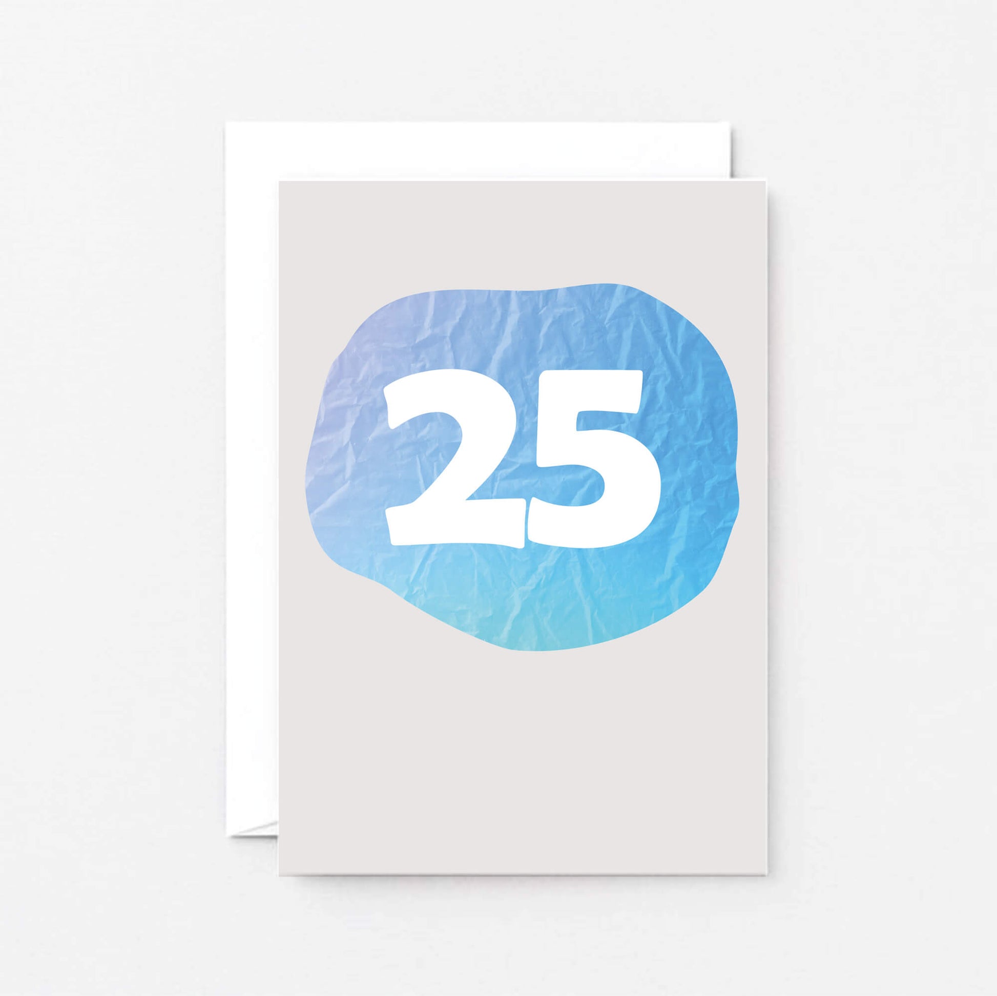 25 Years Card by SixElevenCreations. Product Code SE4064A6