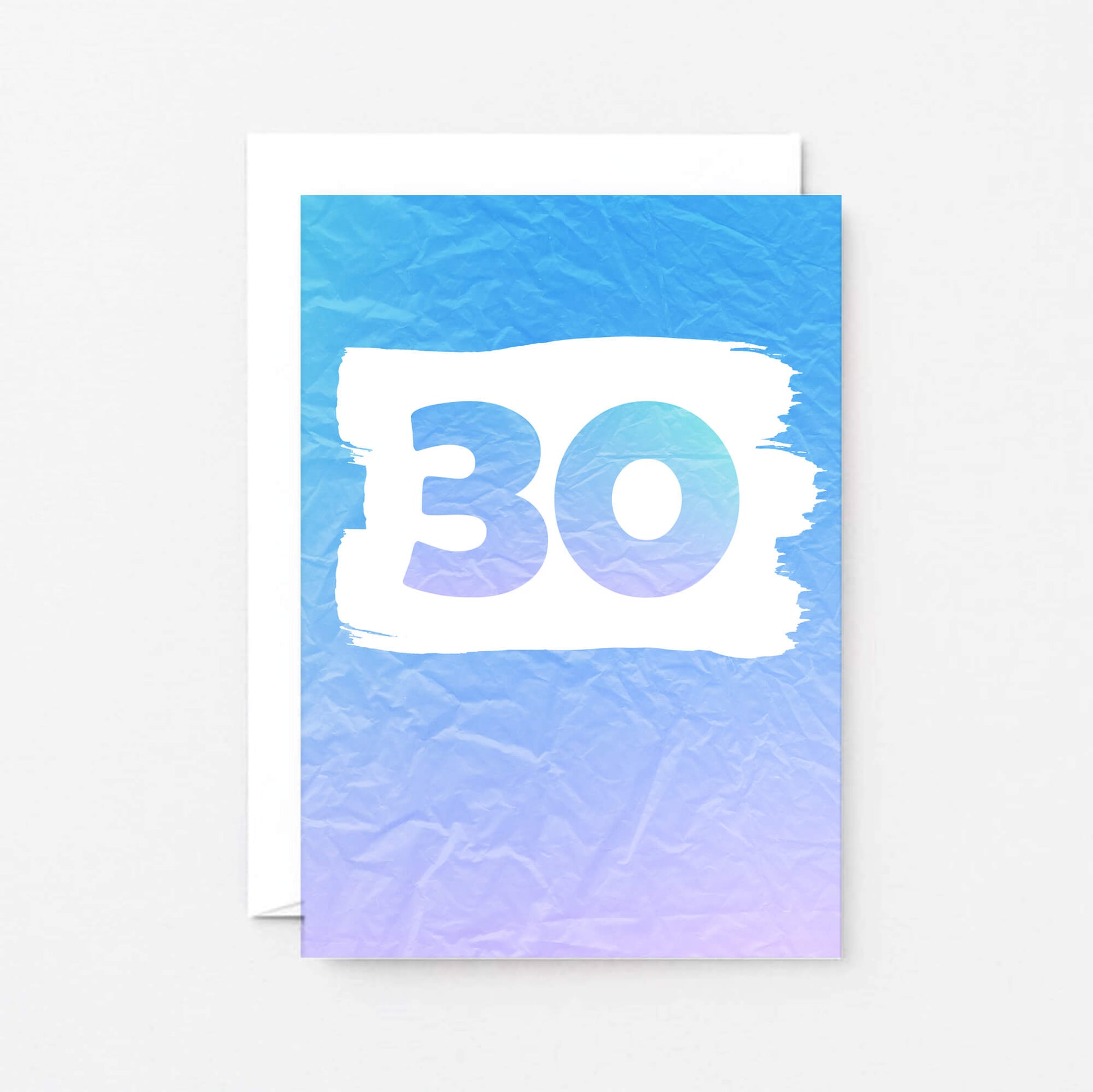 30 Years Card by SixElevenCreations. Product Code SE4052A6