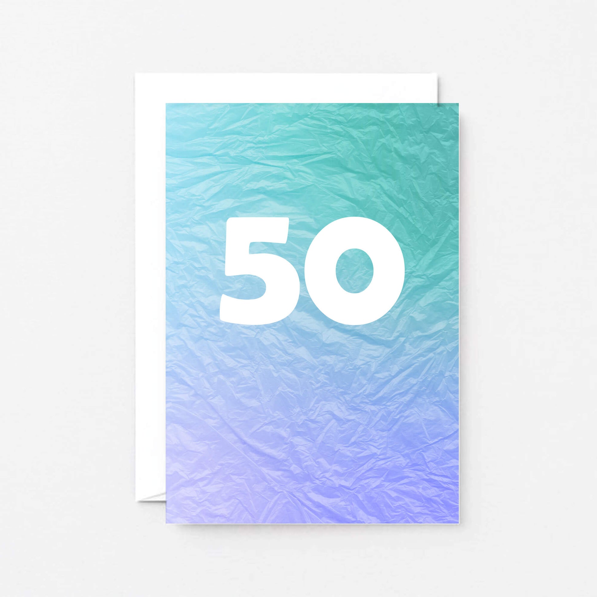 50 Years Card by SixElevenCreations. Product Code SE4056A6