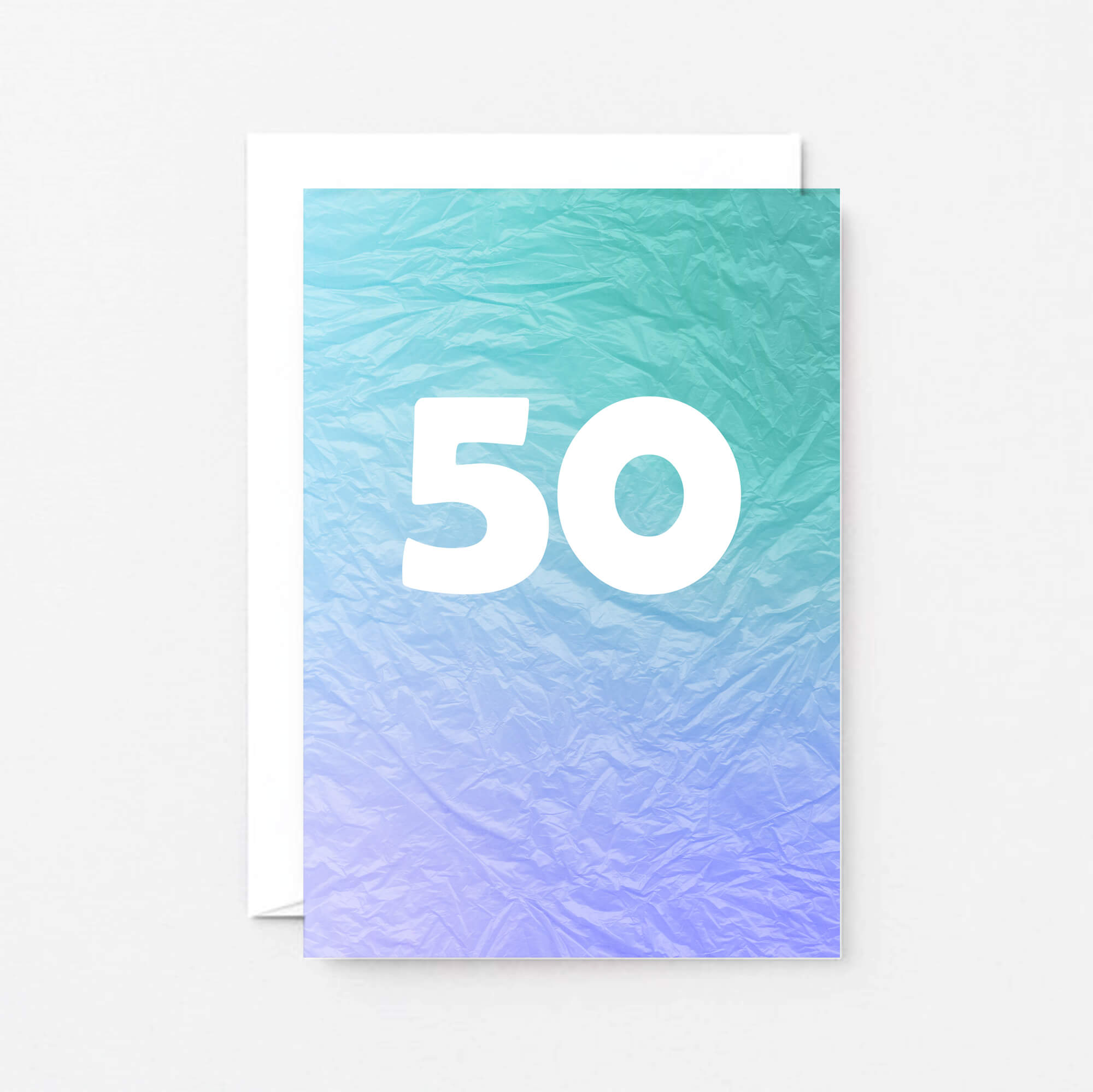 50 Years Card by SixElevenCreations. Product Code SE4056A6