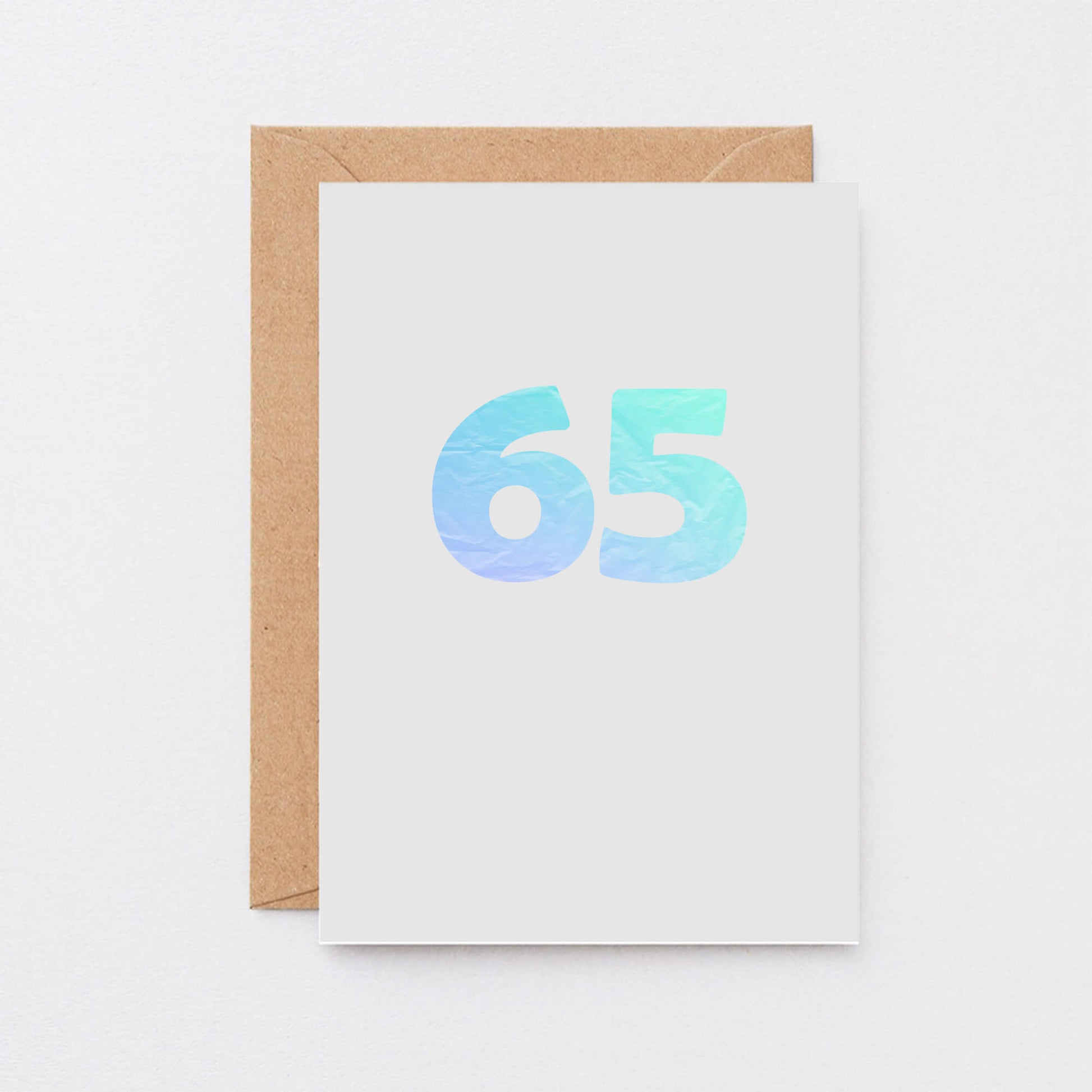 65 Years Card by SixElevenCreations. Product Code SE4059A6