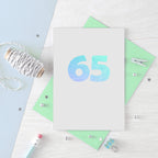 65 Years Card by SixElevenCreations. Product Code SE4059A6