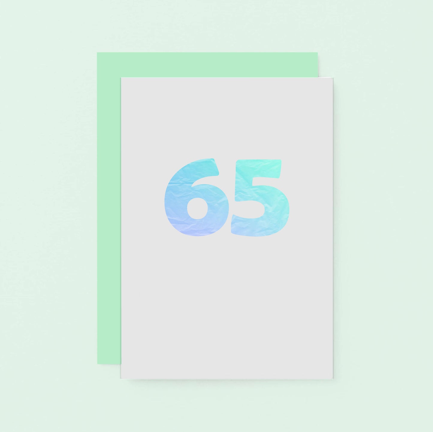 65 Years Card by SixElevenCreations. Product Code SE4059A6