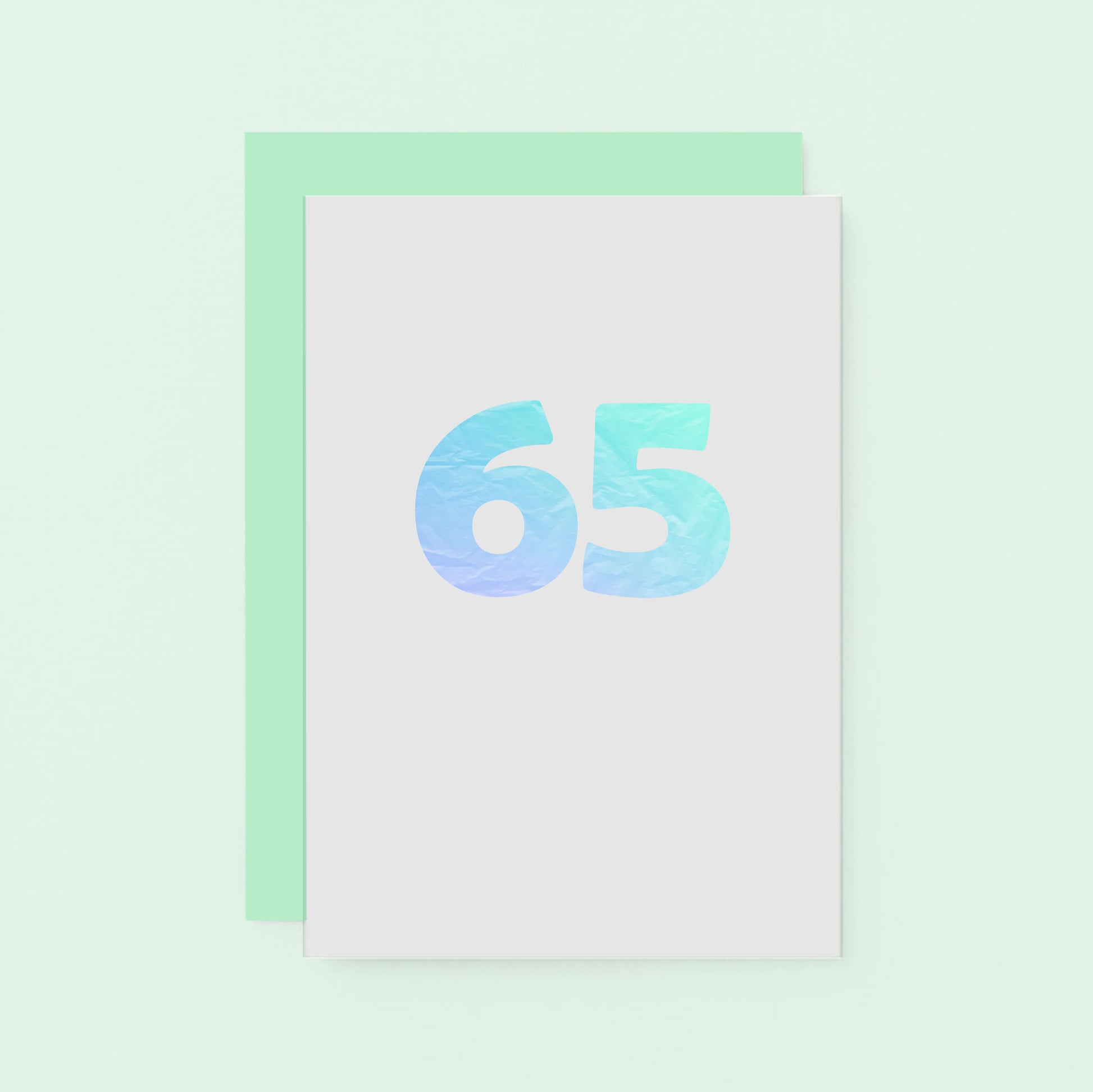 65 Years Card by SixElevenCreations. Product Code SE4059A6