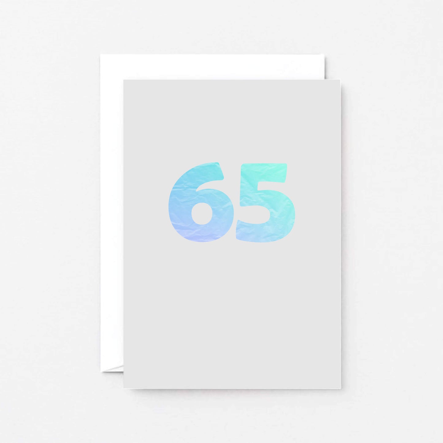 65 Years Card by SixElevenCreations. Product Code SE4059A6