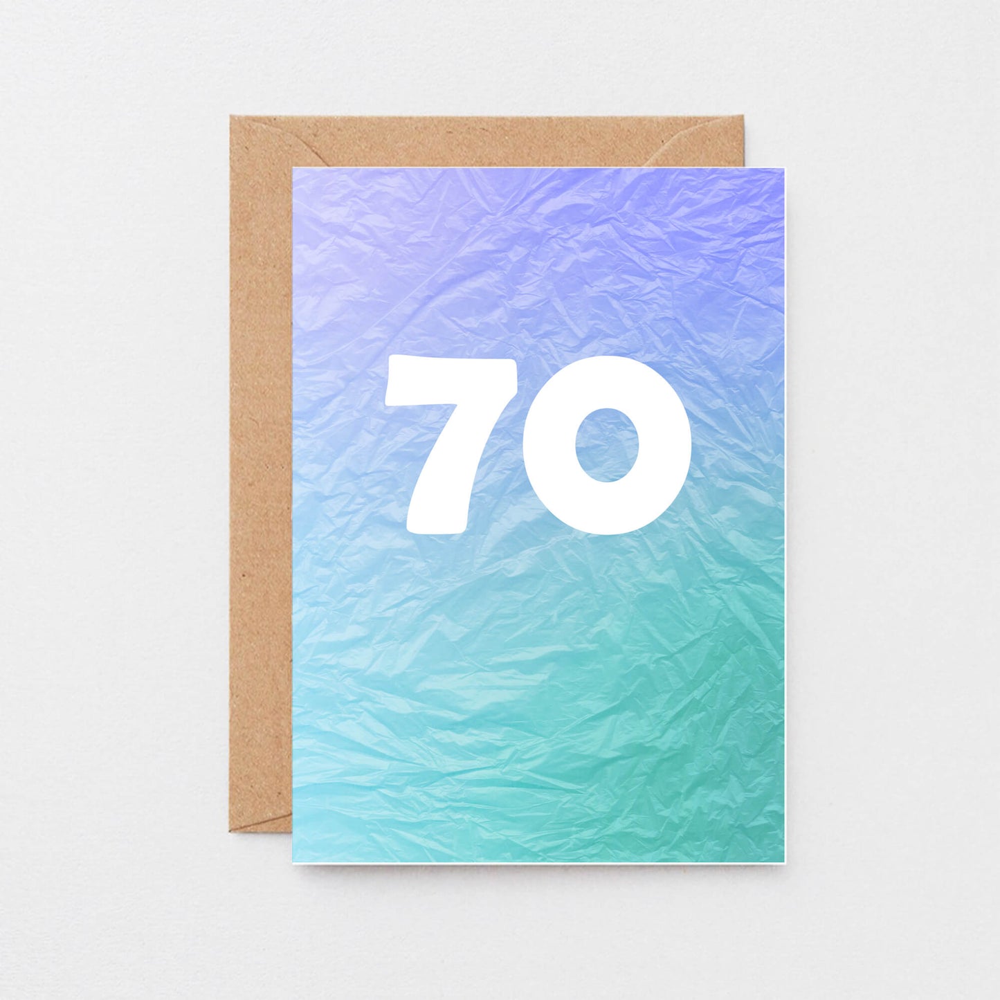70 Years Card by SixElevenCreations. Product Code SE4060A6