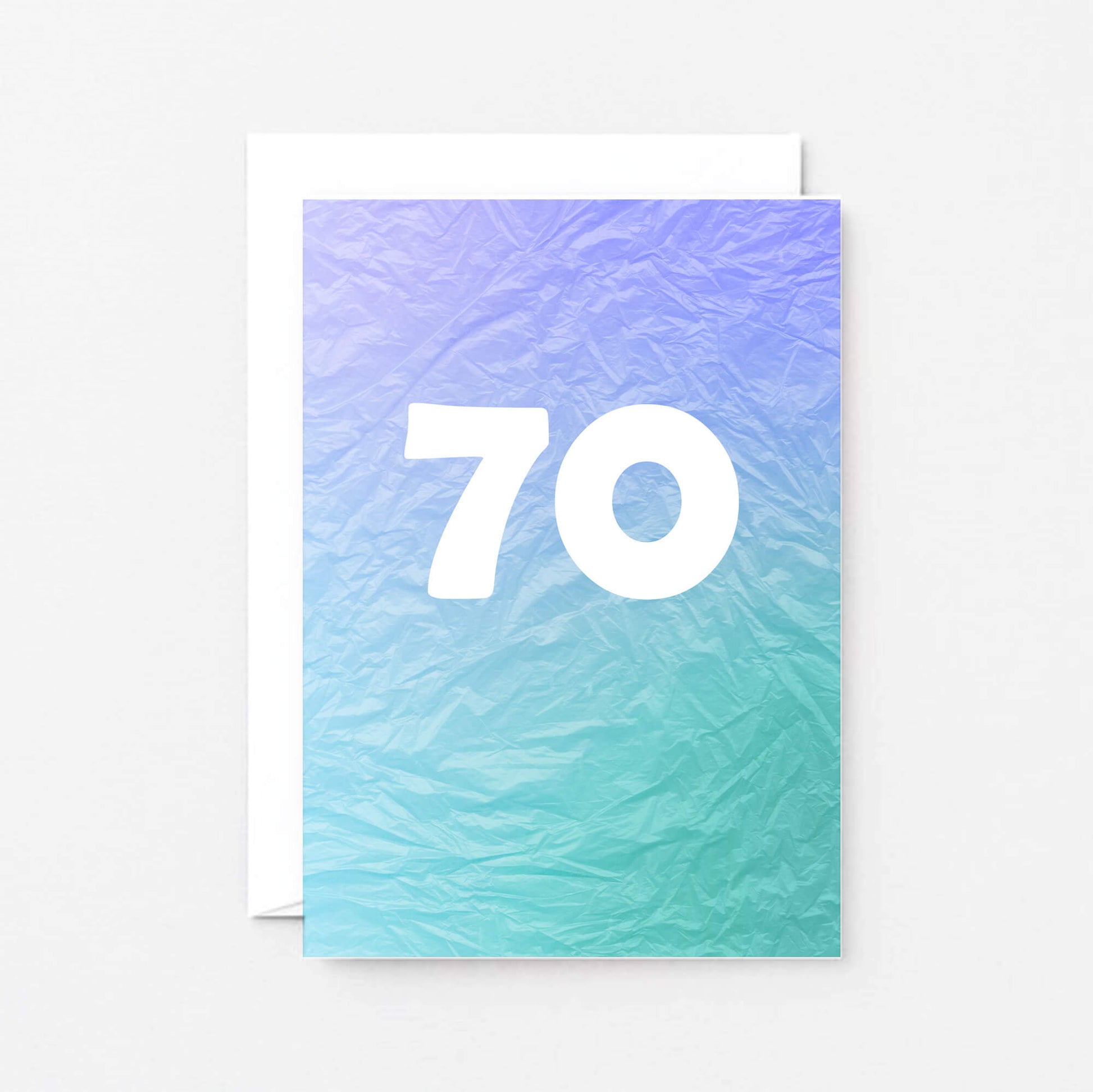 70 Years Card by SixElevenCreations. Product Code SE4060A6
