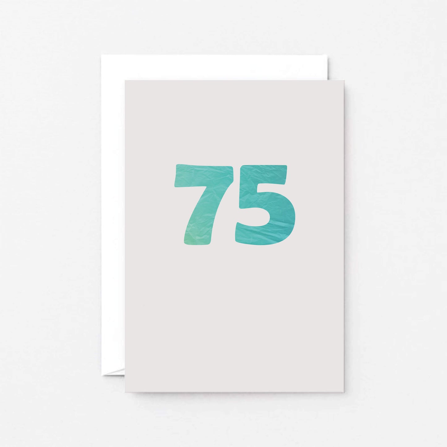 75 Years Card by SixElevenCreations. Product Code SE4065A6